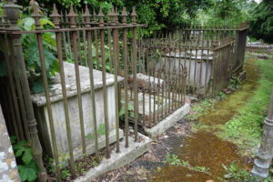 Graves of Nelson's Admirals, St John's Church, Bishopsteignton