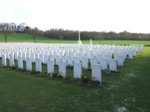 Heilly Cemetery, France