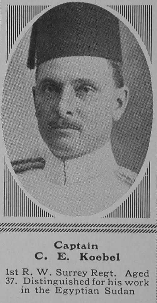 Charles Edward Koebel WW1