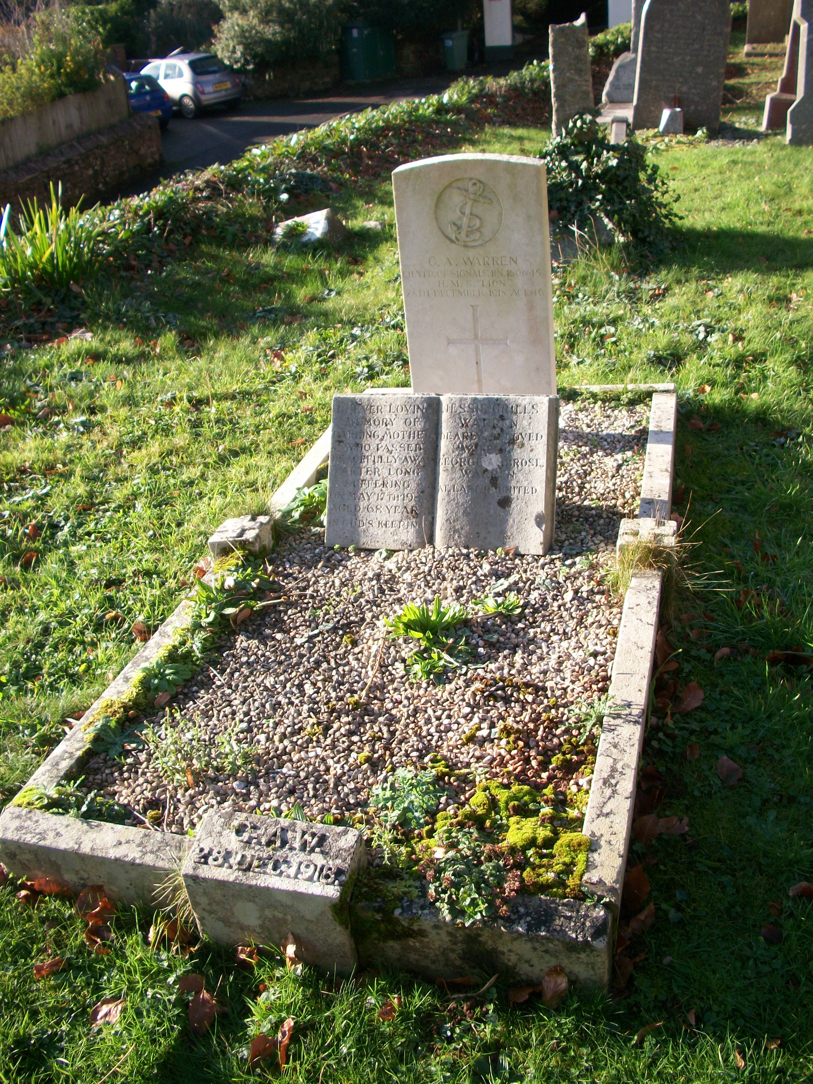 George Ambrose Warren WW1