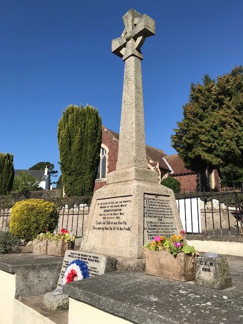 War Memorial Bishopsteignton