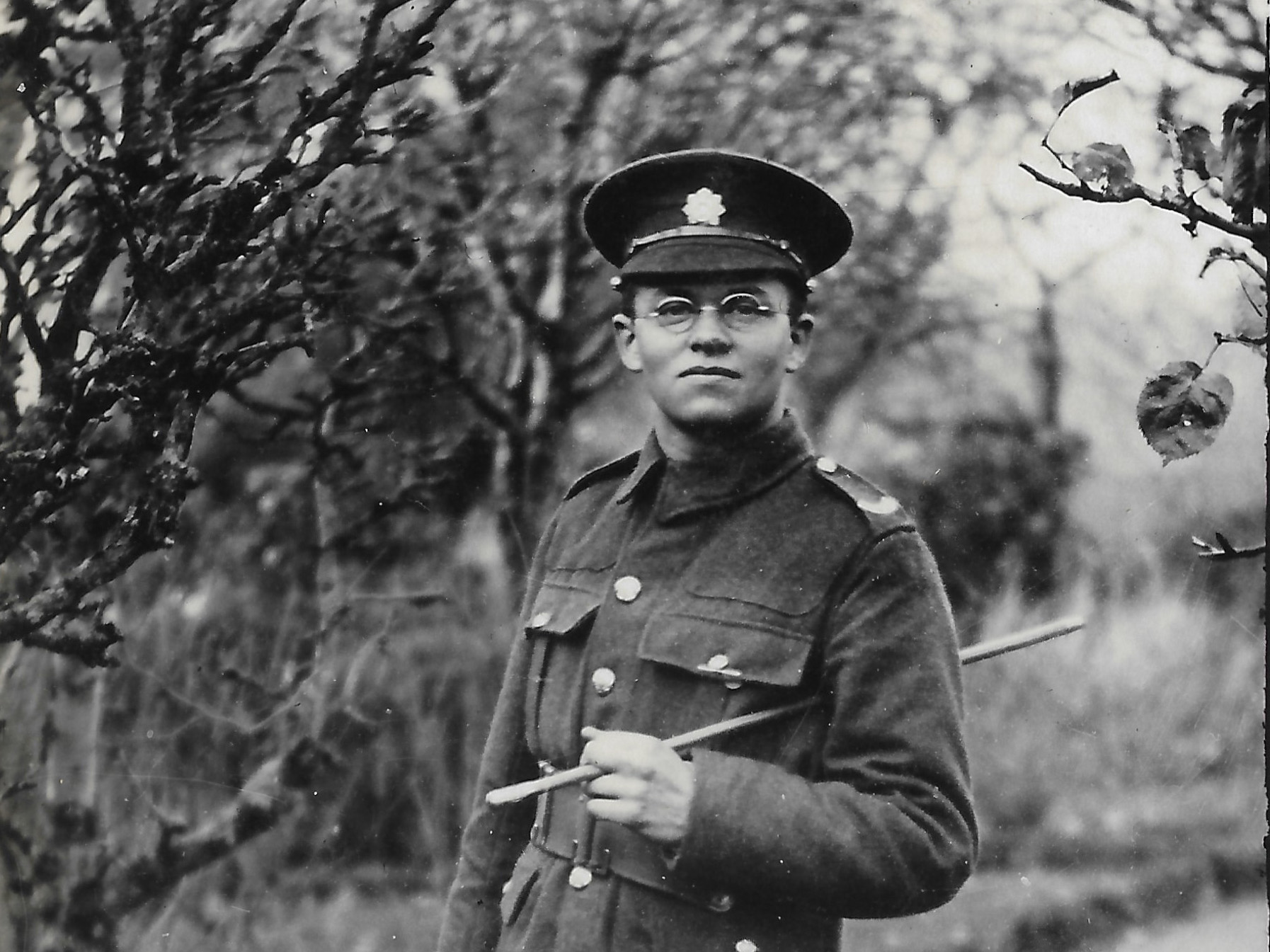 Photograph of Clifford Wallis Junior DOB1896