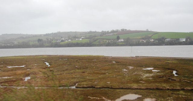 Flow Point saltmarsh photo © N Chadwick