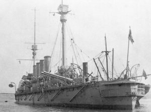 HMS Defence 1907