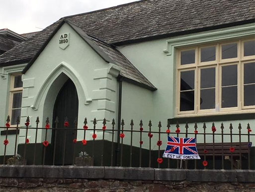 Poppies Community Centre Bishopsteignton