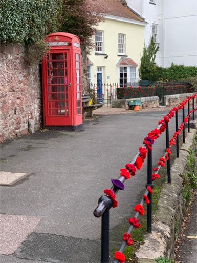 Poppies Fore St Bishopsteignton