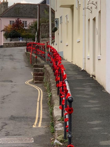 Poppies Fore St Bishopsteignton