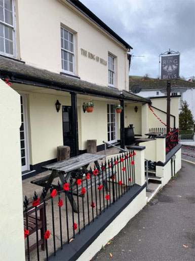 Poppies, Ring of Bells, Bishopsteignton