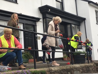 Poppy Team Fore St Bishopsteignton