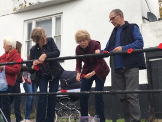 Poppy Team Fore St Bishopsteignton