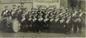 The Bishopsteignton Primary School Band WW1