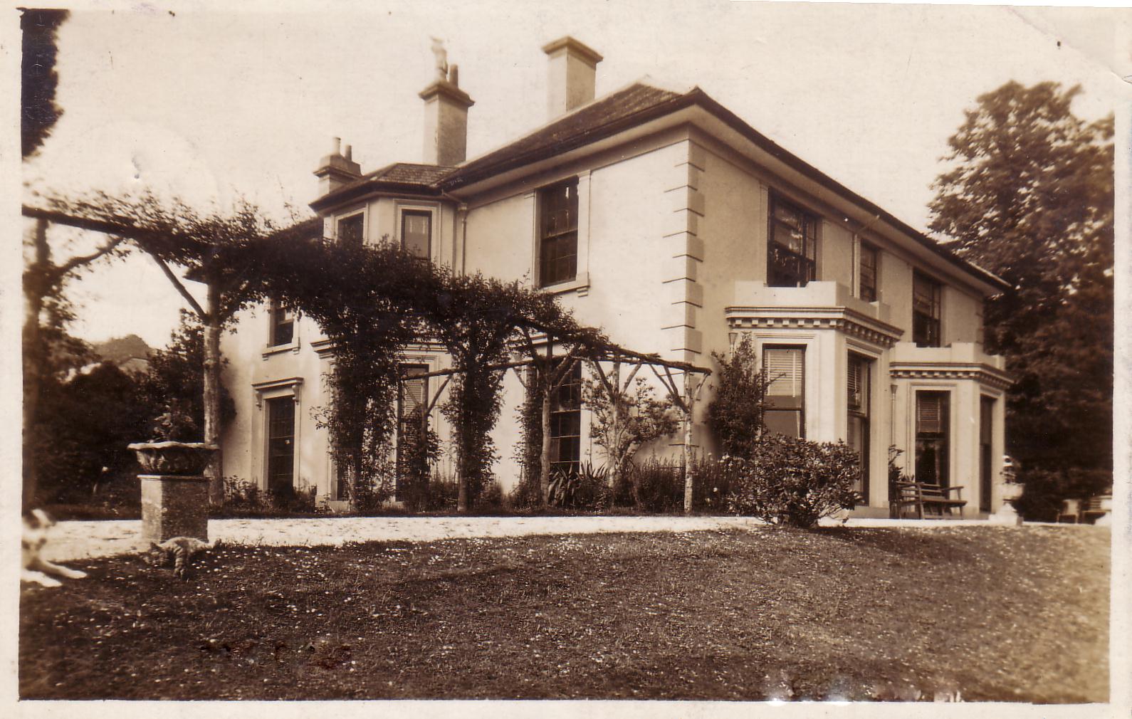 Photograph of St John's House, The Vicarage, Bishopsteignton