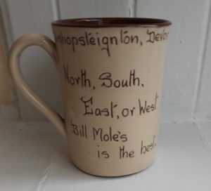 The Old Commercial Inn mug back