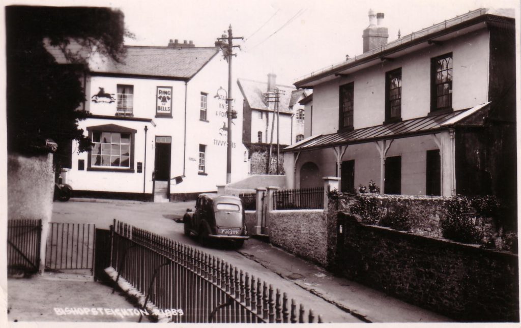 Ring of Bells Pub, Fore Street, Bishopsteignton, Devon