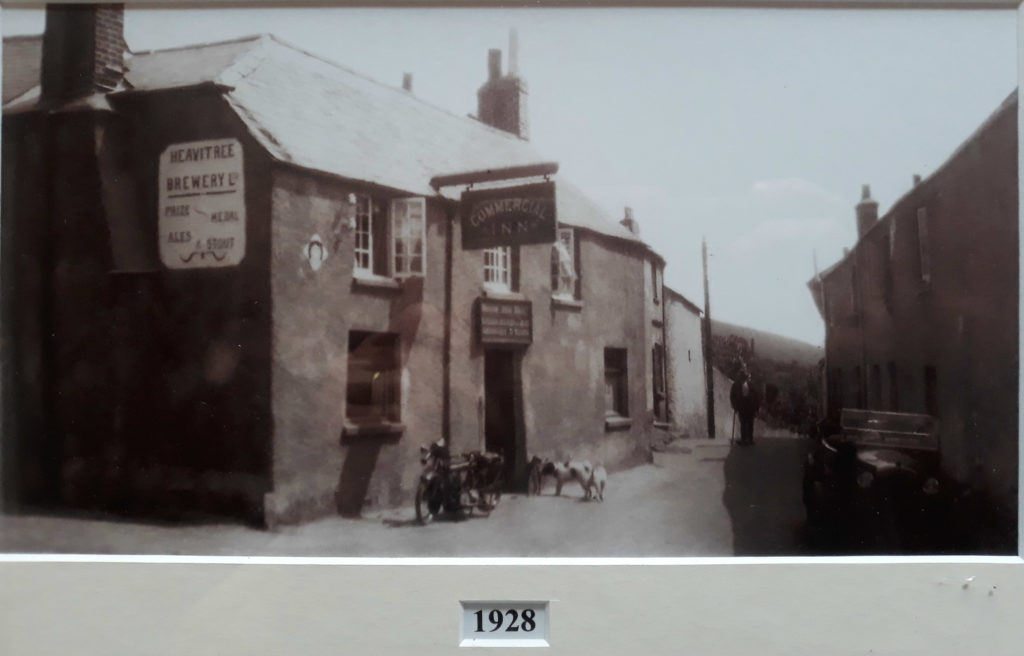 Commercial Inn from Smith Hill 1928