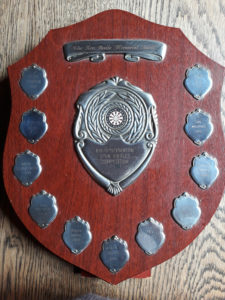 The Ken Beale Memorial Sheild - Open Singles 2002 to 2012