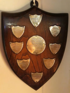 Replica Hill Sheild - 1947 to 1954