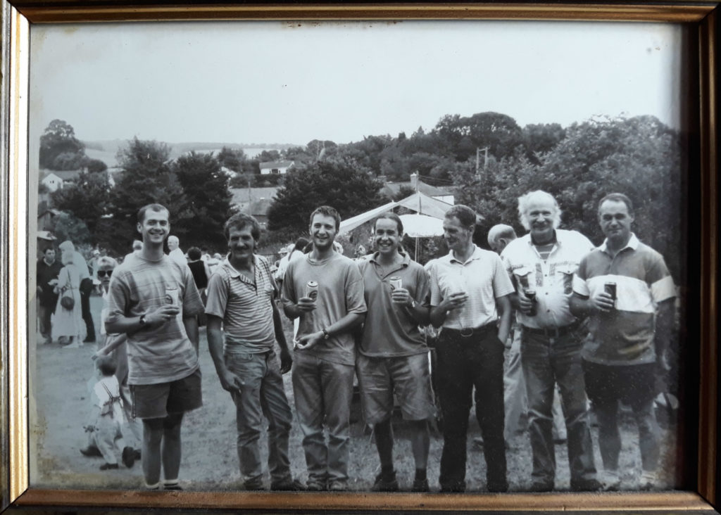 Bishop John de Grandisson Tug o' War team of 1996