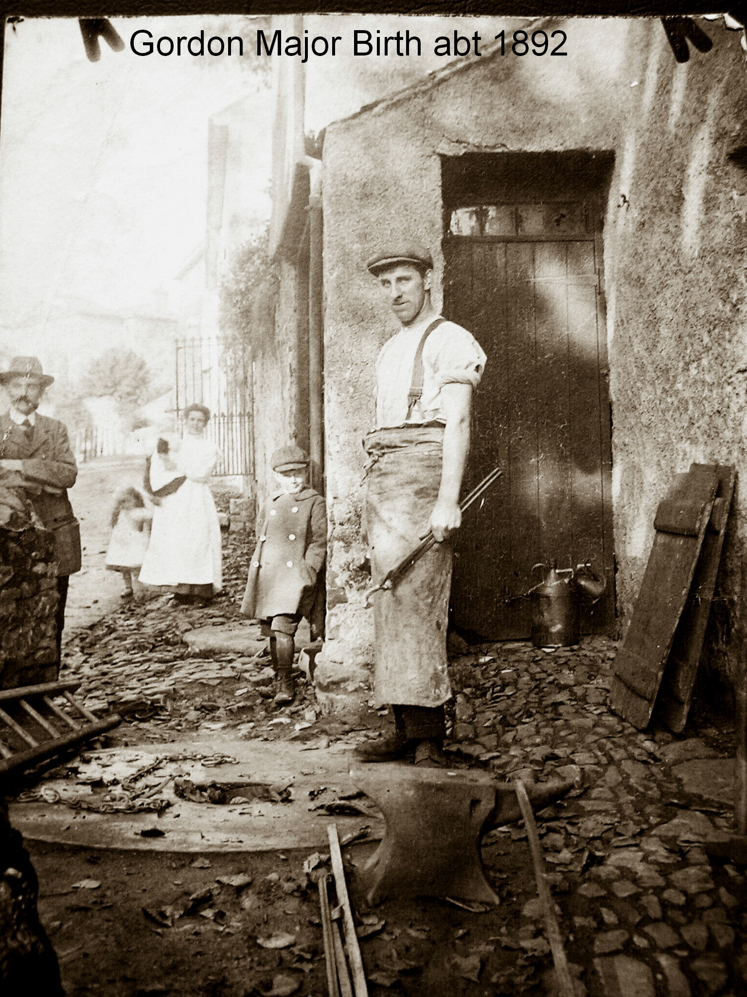Blacksmiths of Fore Street