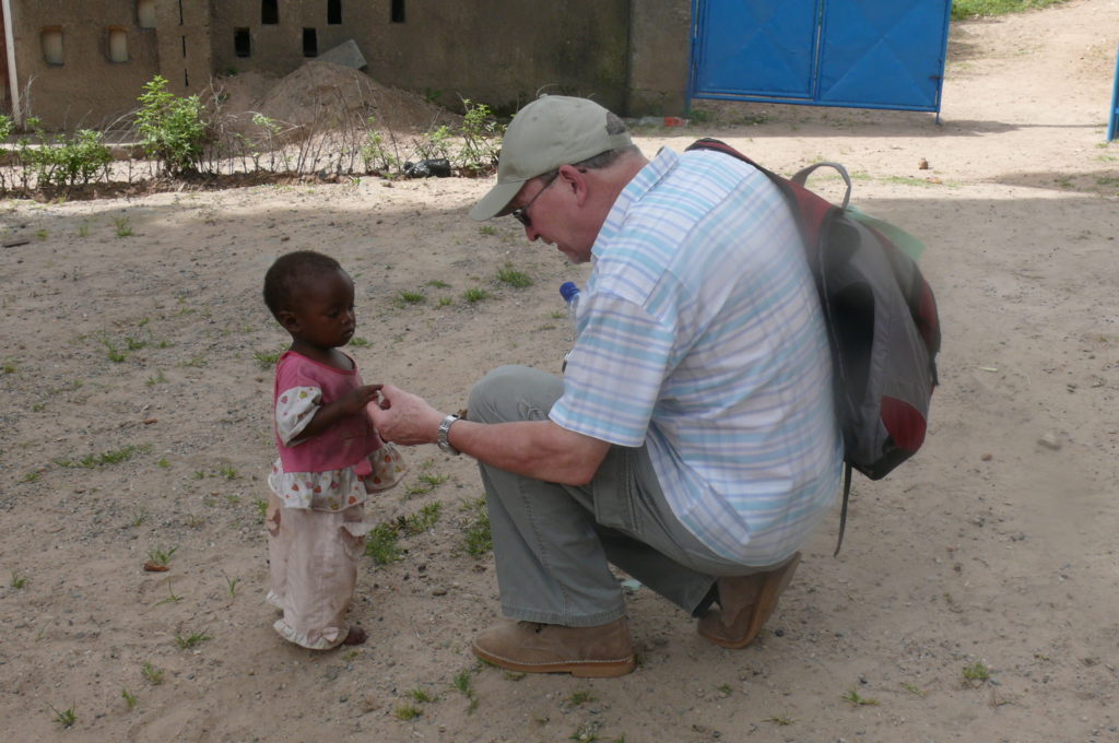 Peter Brunt in Zambia