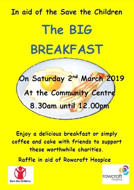 Big Breakfast poster