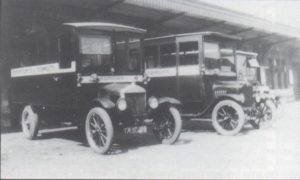 Gourds motorbuses