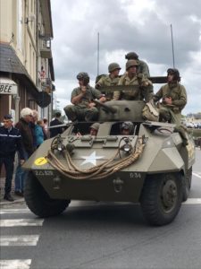 D-Day Armoured vehicle