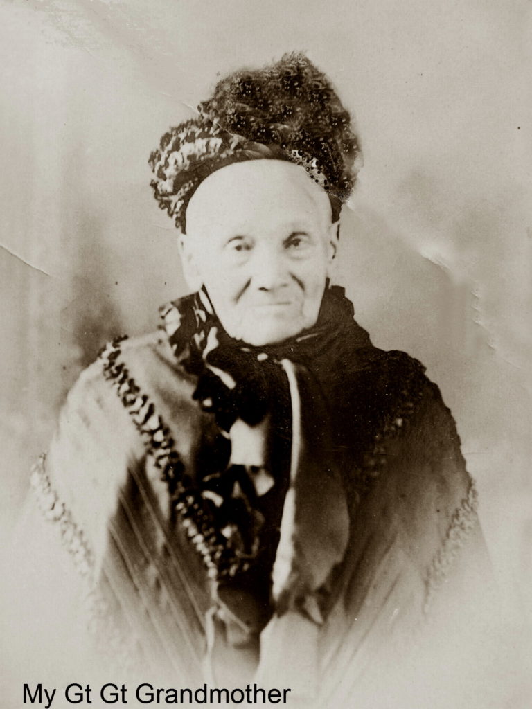 Mary Ann Tyler, Louisa Major's Mother