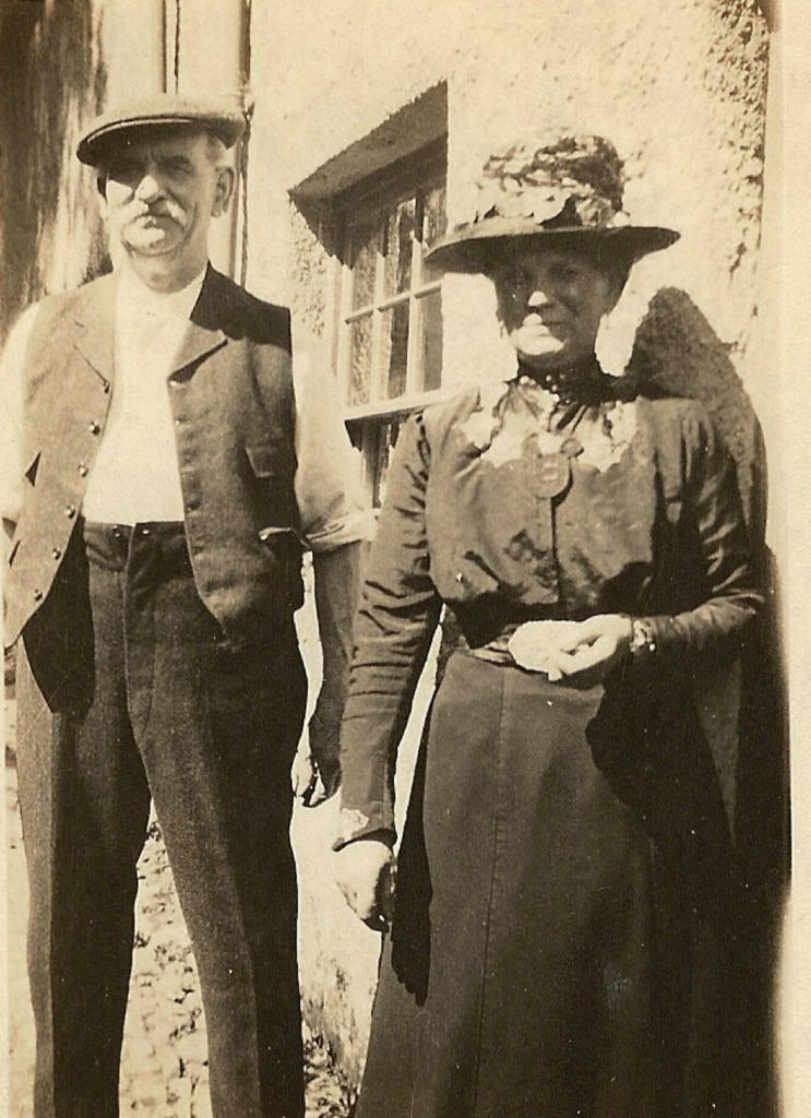 John and Louise Major