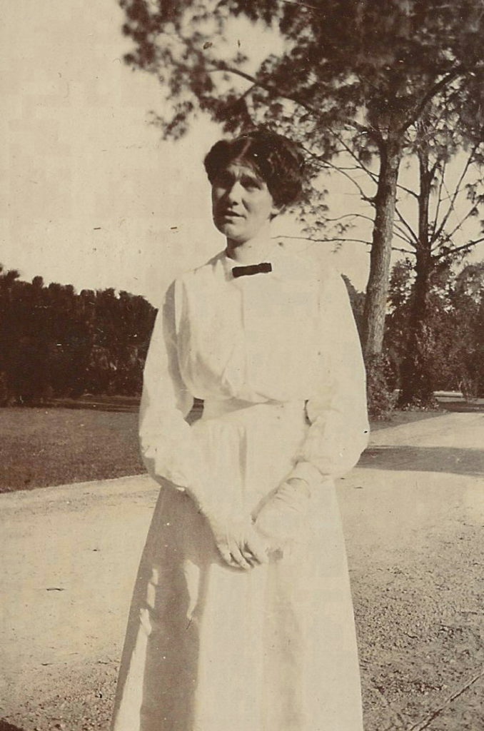 Alice French in India