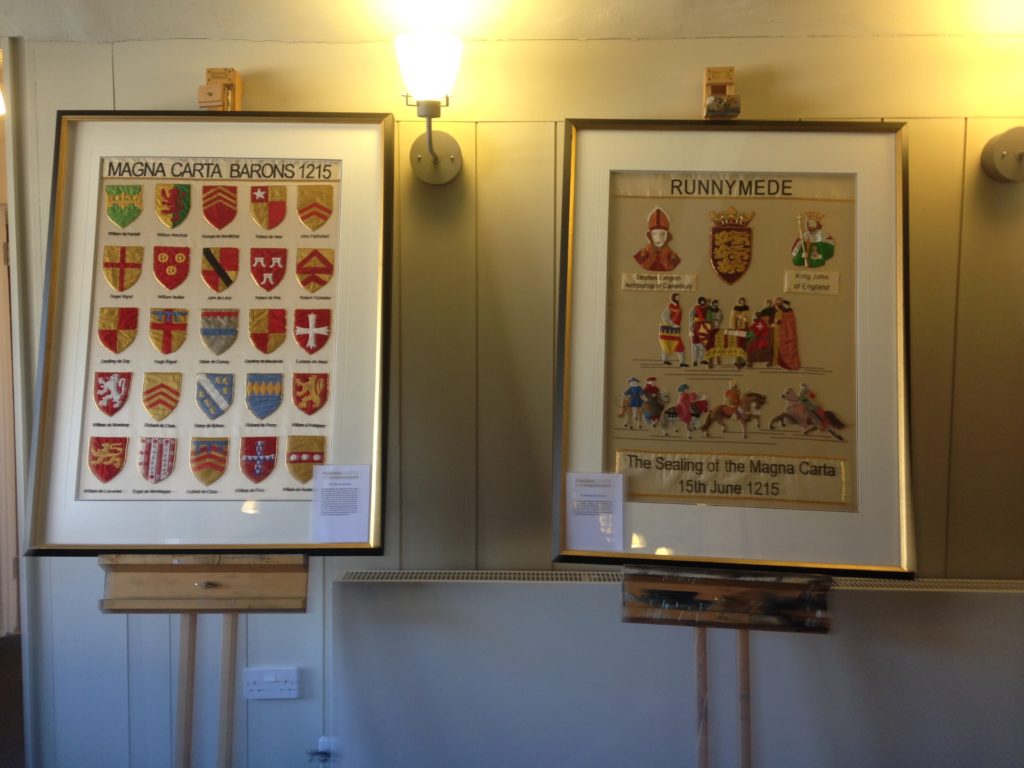 Magna Carta Embroidery