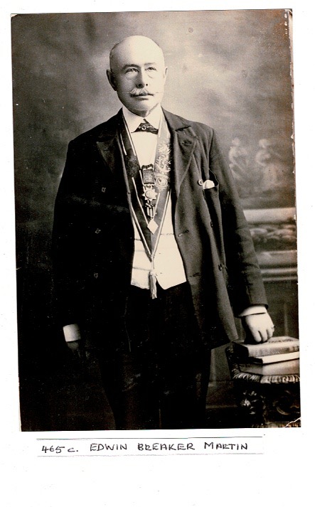 Photograph of Edwin Breaker Martin