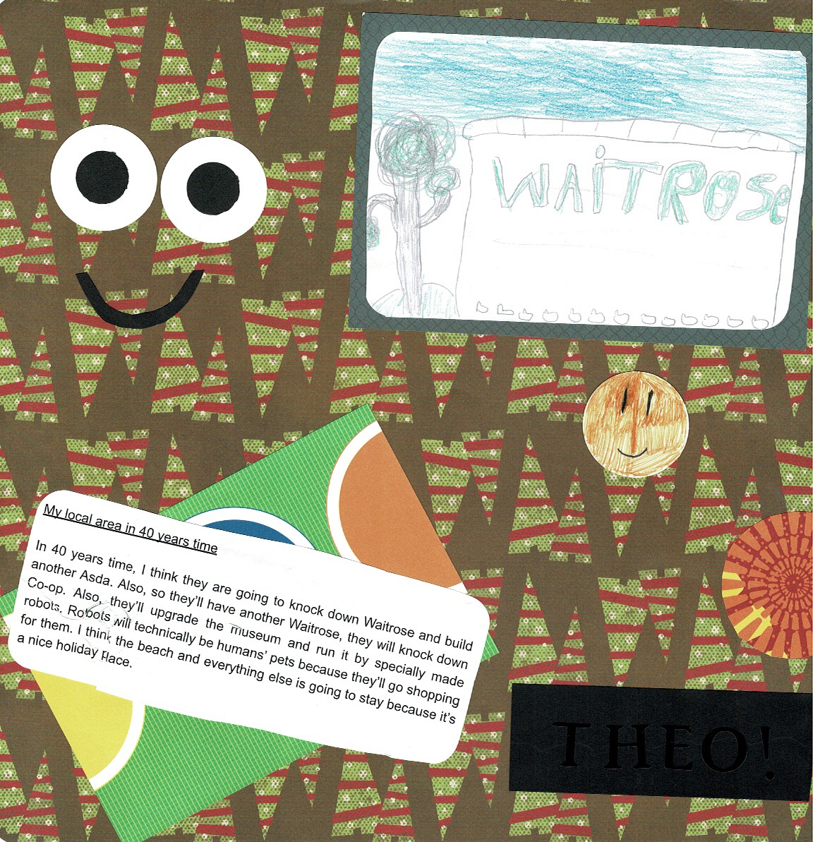 Festival Children's Scrapbook Project 2019