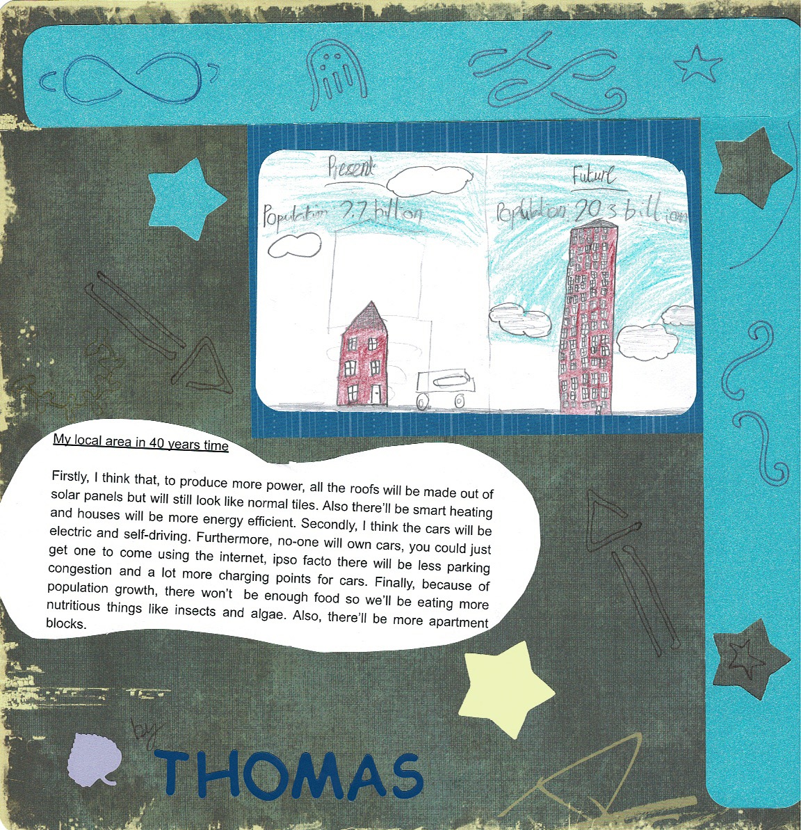 Festival Children's Scrapbook Project 2019