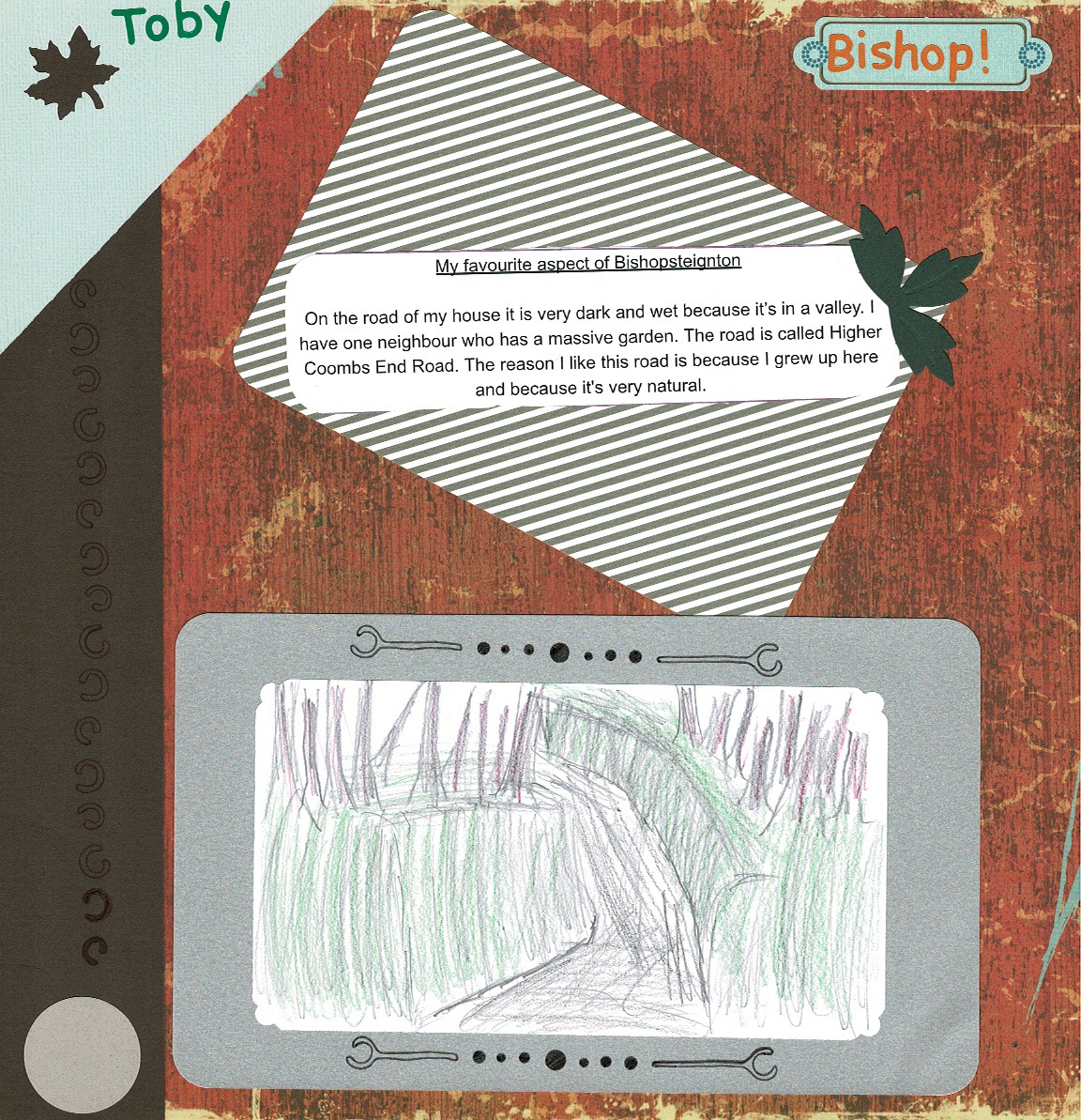 Festival Children's Scrapbook Project 2019