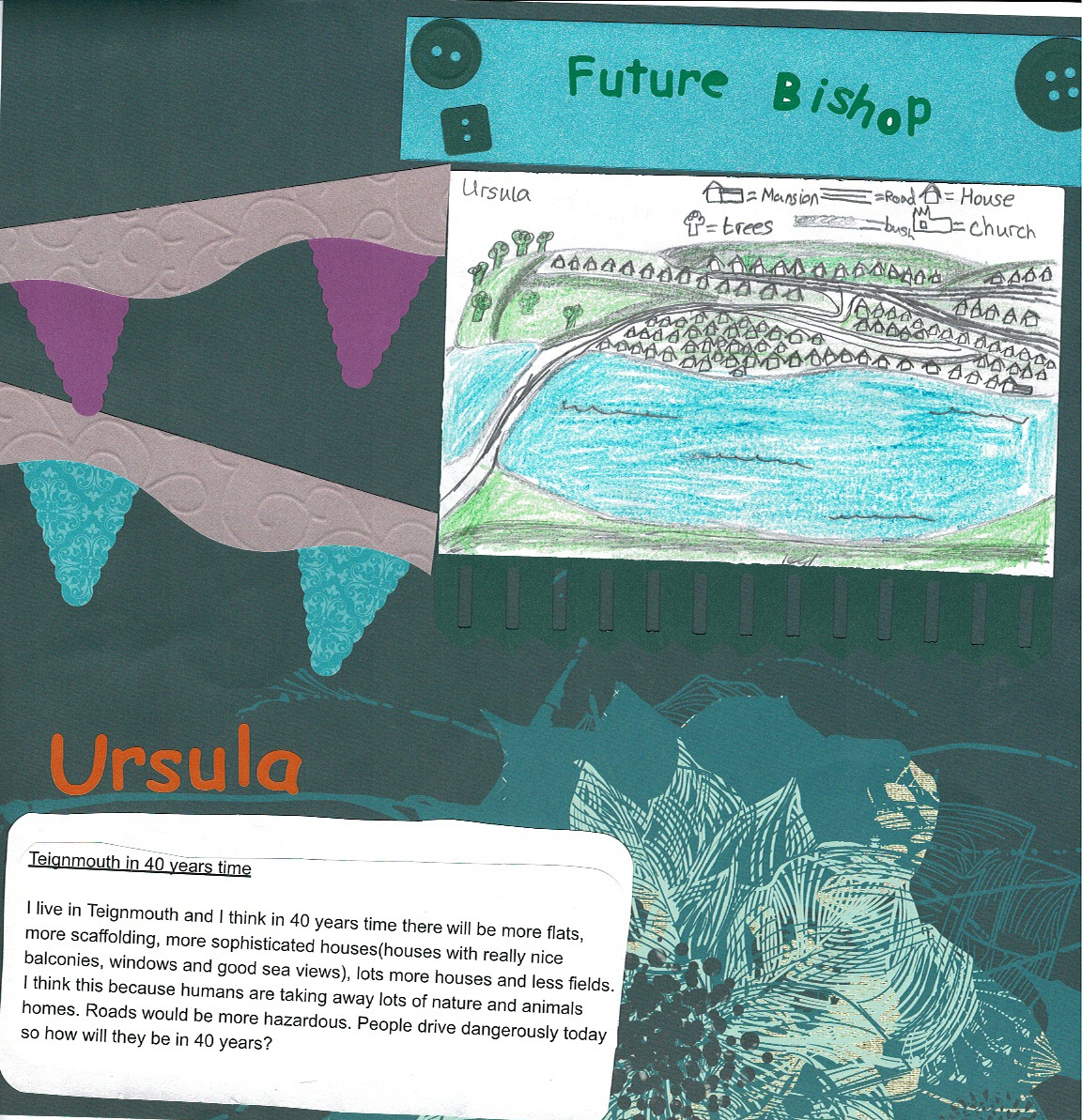 Festival Children's Scrapbook Project 2019 Ursula