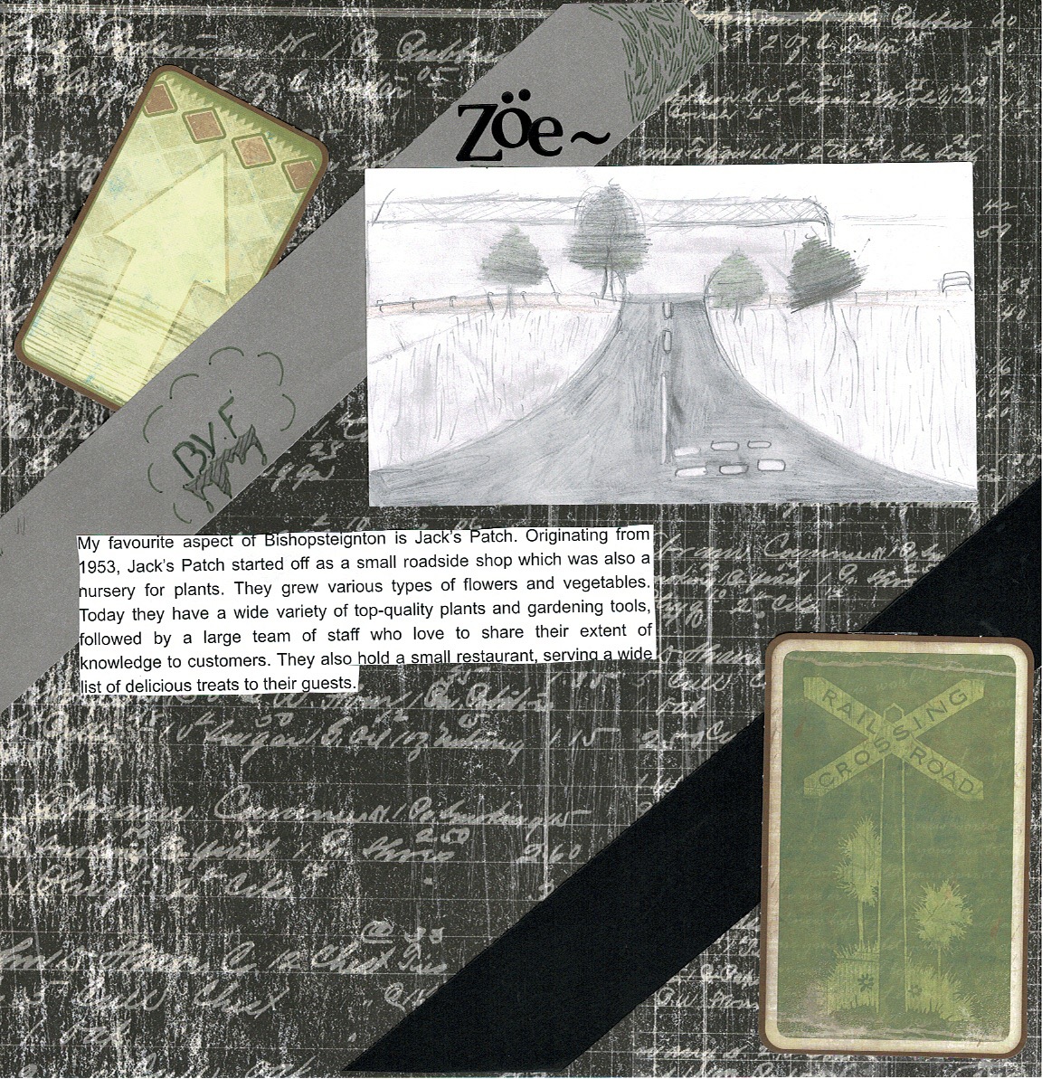 Festival Children's Scrapbook Project 2019