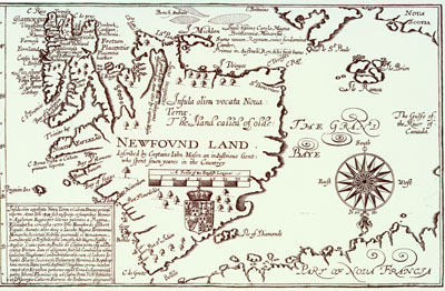 newfoundland map