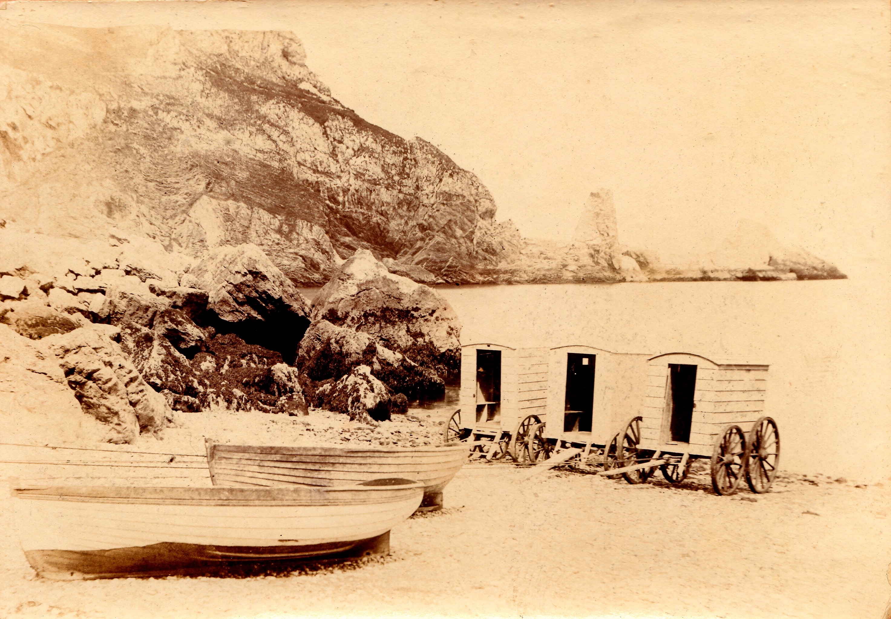 Delamore19 Bathing Huts