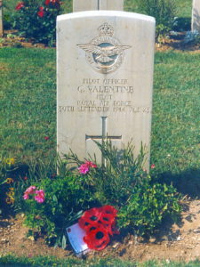 G Valentine Grave