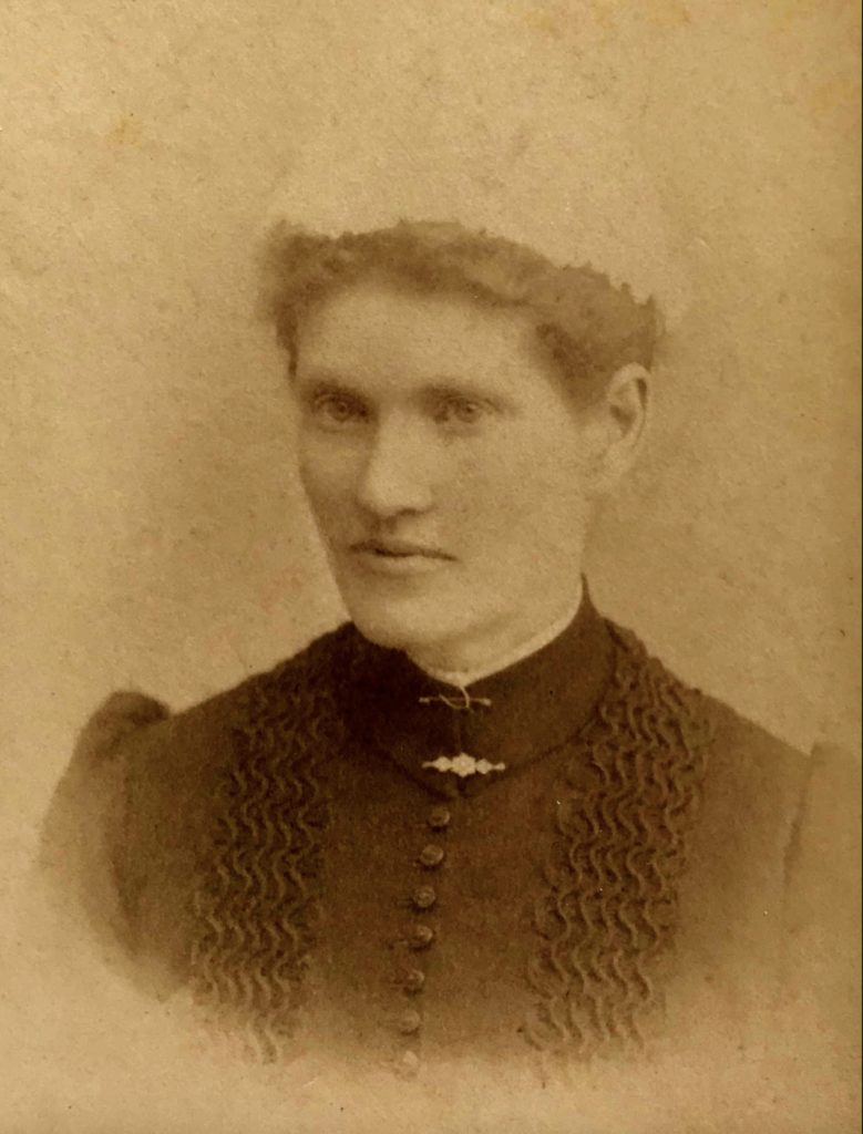 Mary Emily Huxham nee Clerk