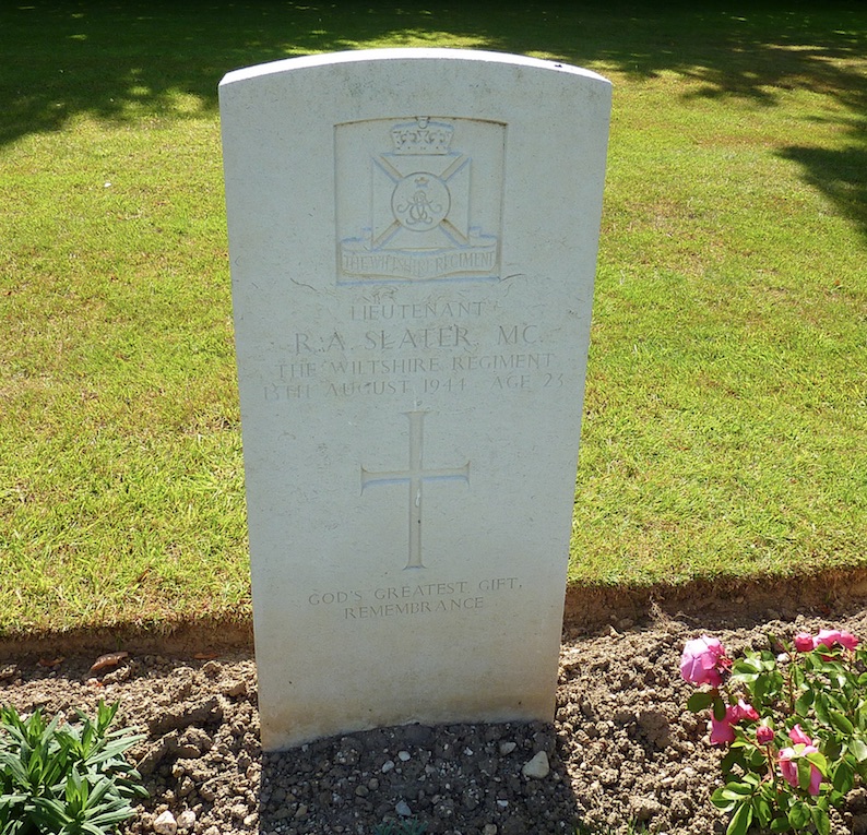 R.A.Slater Headstone