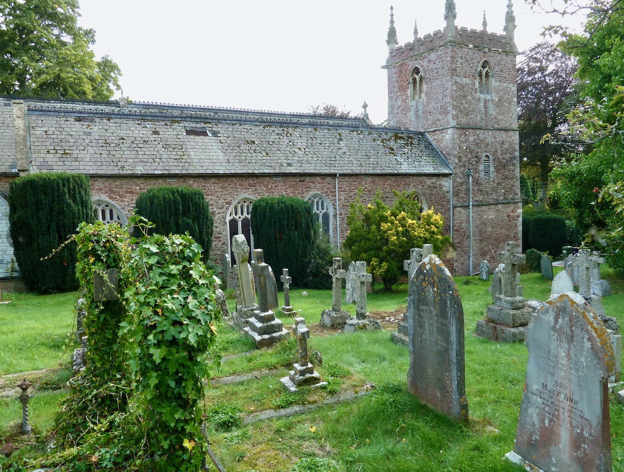 David and Louisa's Grave, Bishopsteignton