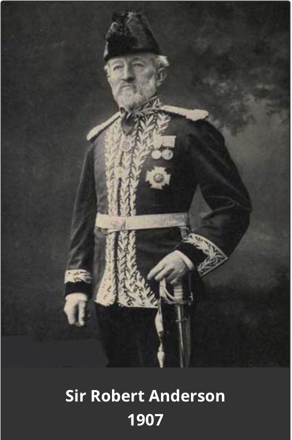 SIR ROBERT ANDERSON 1907