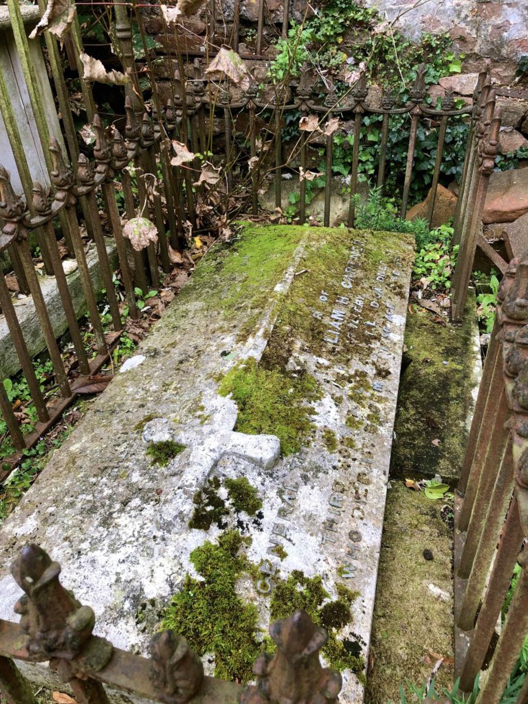 William Henry Gardner's Grave, Bishopsteignton Churchyard