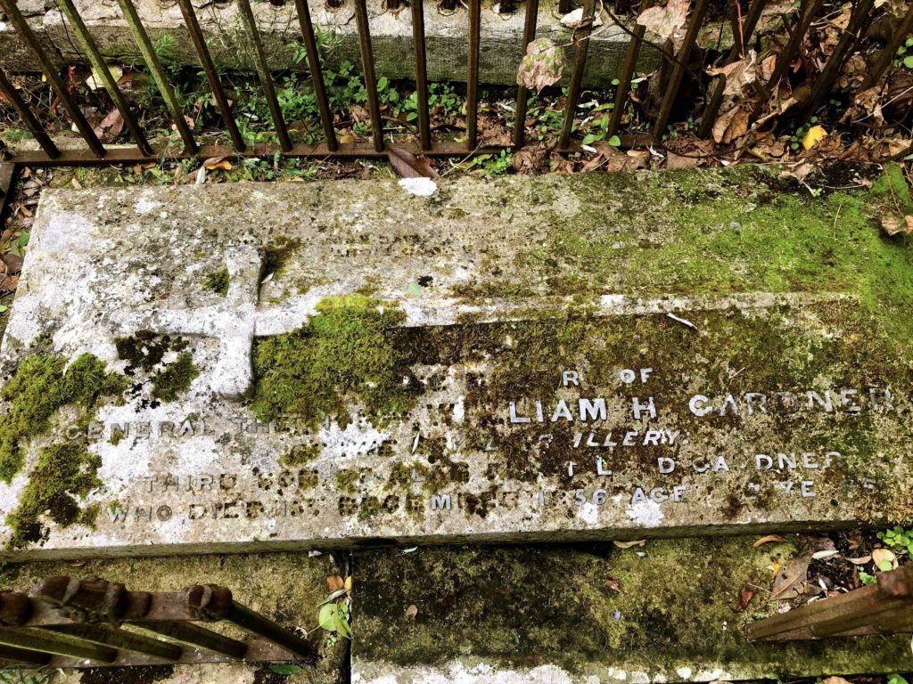 William Henry Gardner's Grave, Bishopsteignton Churchyard