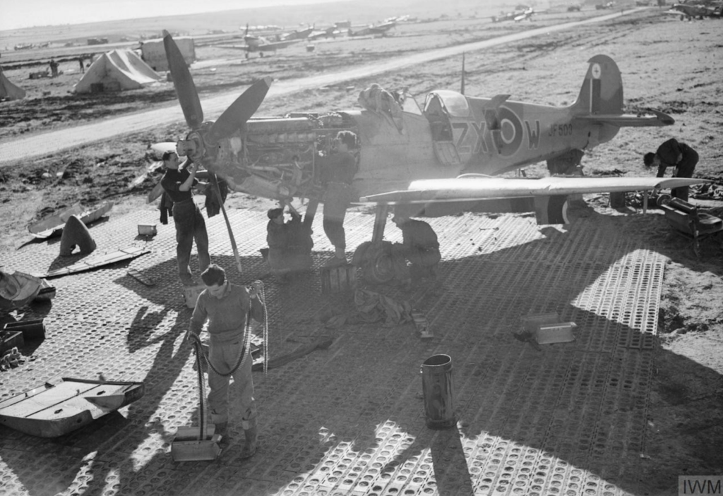 145 Sqn Service