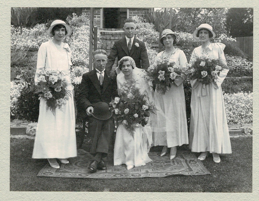 Quantick Wedding party