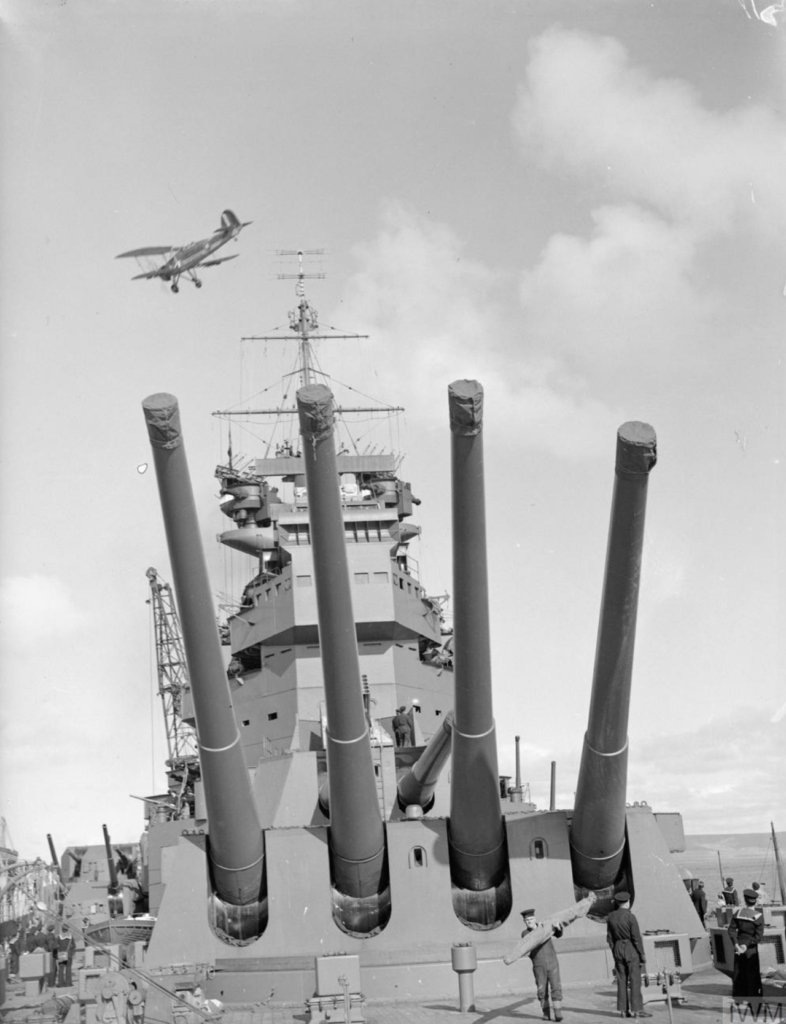 Fly By HMS Prince of Wales