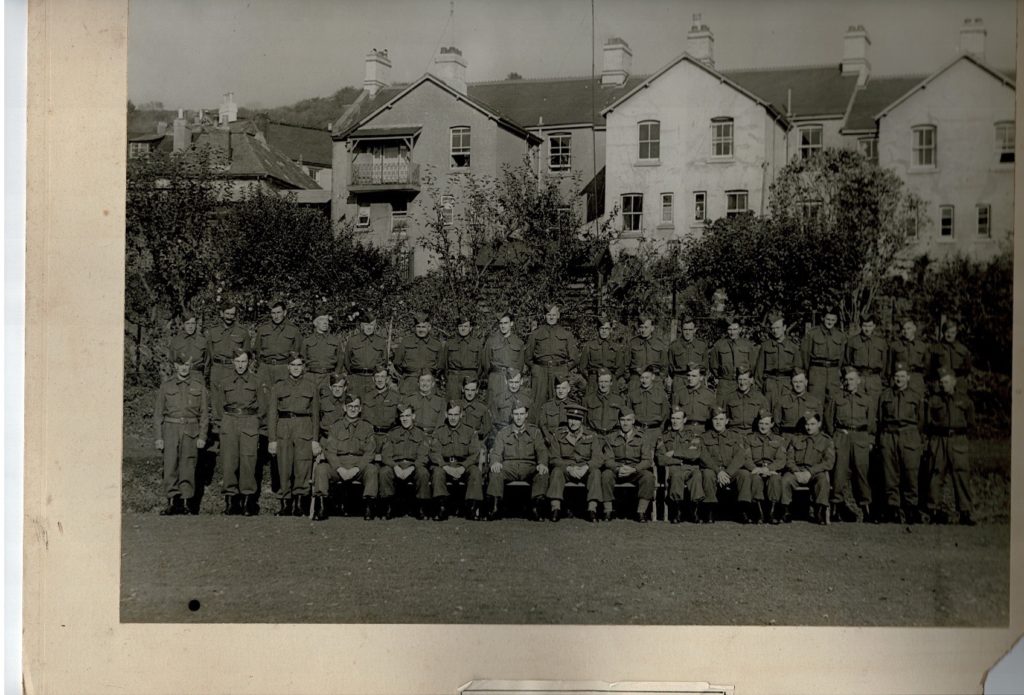 Bishopsteignton Homeguard 1942